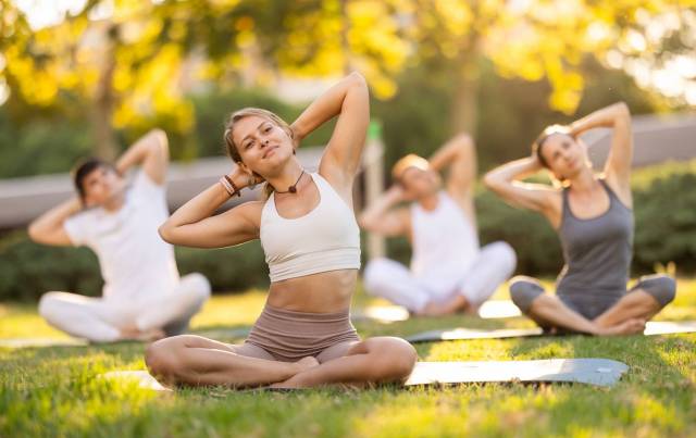 Yoga pour am�liorer les performances sportives