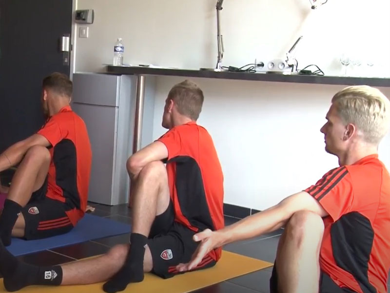 Yoga moment pour soi