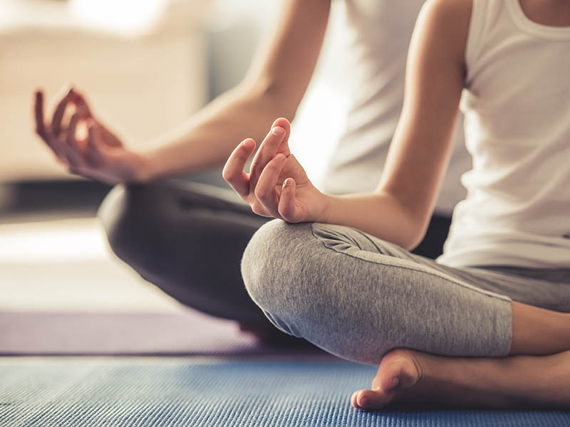 Yoga � domicile